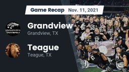Recap: Grandview  vs. Teague  2021