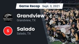 Recap: Grandview  vs. Salado   2021
