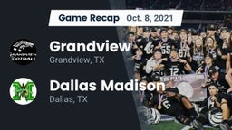 Recap: Grandview  vs. Dallas Madison  2021