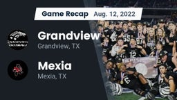 Recap: Grandview  vs. Mexia  2022