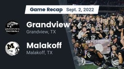 Recap: Grandview  vs. Malakoff  2022