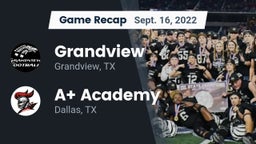Recap: Grandview  vs. A Academy 2022