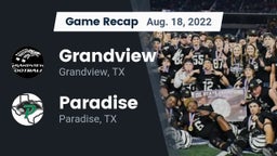 Recap: Grandview  vs. Paradise  2022
