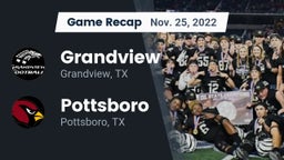 Recap: Grandview  vs. Pottsboro  2022