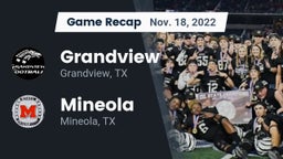 Recap: Grandview  vs. Mineola  2022