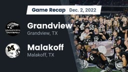 Recap: Grandview  vs. Malakoff  2022