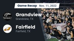 Recap: Grandview  vs. Fairfield  2022