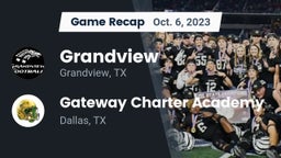 Recap: Grandview  vs. Gateway Charter Academy  2023