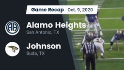 Recap: Alamo Heights  vs. Johnson  2020
