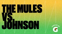 Alamo Heights football highlights THE MULES vs. Johnson