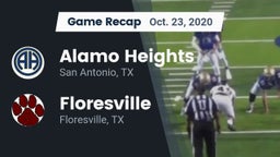 Recap: Alamo Heights  vs. Floresville  2020