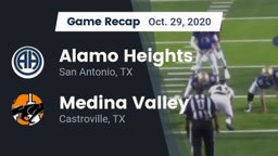 Recap: Alamo Heights  vs. Medina Valley  2020