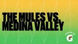 Alamo Heights football highlights THE MULES vs. Medina Valley