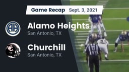 Recap: Alamo Heights  vs. Churchill  2021