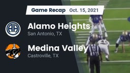 Recap: Alamo Heights  vs. Medina Valley  2021