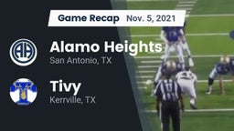 Recap: Alamo Heights  vs. Tivy  2021