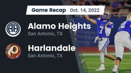 Recap: Alamo Heights  vs. Harlandale  2022