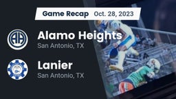 Recap: Alamo Heights  vs. Lanier  2023