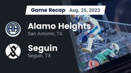 Recap: Alamo Heights  vs. Seguin  2023