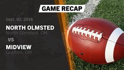 Recap: North Olmsted  vs. Midview  2016