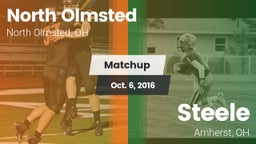 Matchup: North Olmsted High vs. Steele  2016