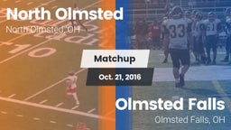 Matchup: North Olmsted High vs. Olmsted Falls  2016