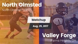 Matchup: North Olmsted High vs. Valley Forge  2017