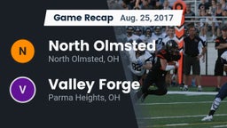 Recap: North Olmsted  vs. Valley Forge  2017