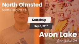 Matchup: North Olmsted High vs. Avon Lake  2017