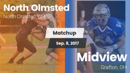 Matchup: North Olmsted High vs. Midview  2017