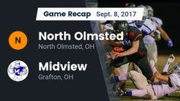 Recap: North Olmsted  vs. Midview  2017