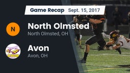 Recap: North Olmsted  vs. Avon  2017