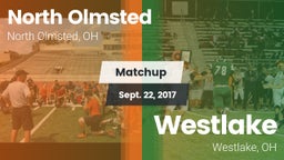 Matchup: North Olmsted High vs. Westlake  2017