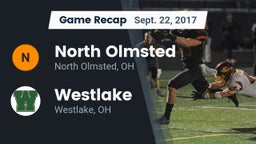 Recap: North Olmsted  vs. Westlake  2017