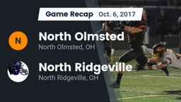 Recap: North Olmsted  vs. North Ridgeville  2017