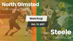 Matchup: North Olmsted High vs. Steele  2017