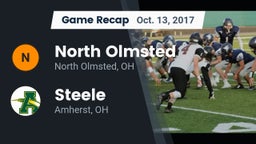 Recap: North Olmsted  vs. Steele  2017