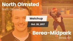 Matchup: North Olmsted High vs. Berea-Midpark  2017