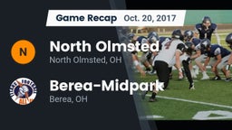 Recap: North Olmsted  vs. Berea-Midpark  2017