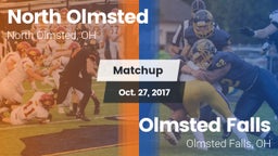 Matchup: North Olmsted High vs. Olmsted Falls  2017