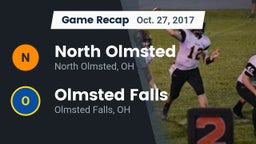 Recap: North Olmsted  vs. Olmsted Falls  2017