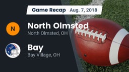 Recap: North Olmsted  vs. Bay  2018