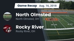 Recap: North Olmsted  vs. Rocky River   2018