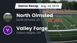 Recap: North Olmsted  vs. Valley Forge  2018