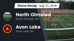 Recap: North Olmsted  vs. Avon Lake  2018