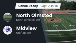 Recap: North Olmsted  vs. Midview  2018