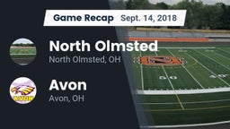 Recap: North Olmsted  vs. Avon  2018