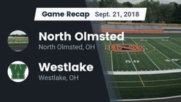 Recap: North Olmsted  vs. Westlake  2018