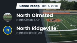 Recap: North Olmsted  vs. North Ridgeville  2018