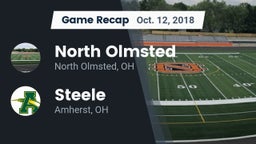 Recap: North Olmsted  vs. Steele  2018